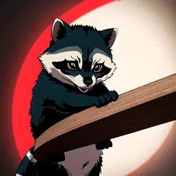 Raccoon Tail AI Character