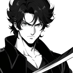Mihawk of the One Piece Chapter 1113 AI Character