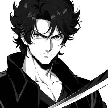 AI Character Mihawk of the One Piece Chapter 1113