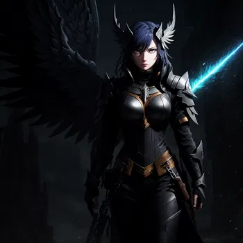 AI Character Nocturne Valkyrie