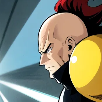 AI Character One Punch Man Saitama