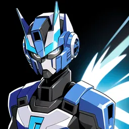 Sixshot Transformers AI Character