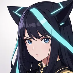 Frame Arms Girl Anime AI Character