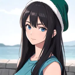 Cooling Hat AI Character