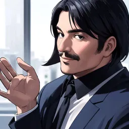 Megalo Man AI Character