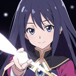 Rental Magica Anime AI Character