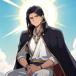 Kyros Christian AI Character