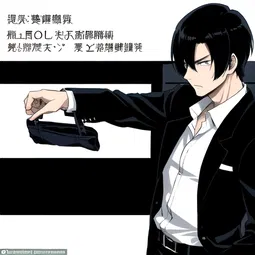 Detective Kosugi from Meitantei Conan AI Character