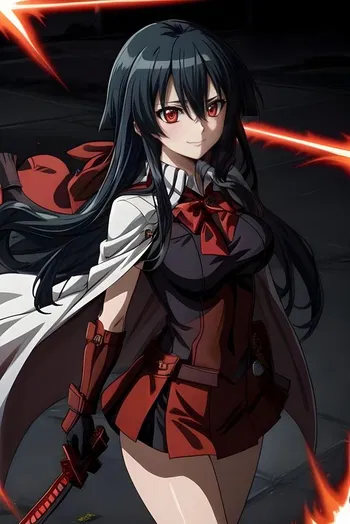 AI Character Akame