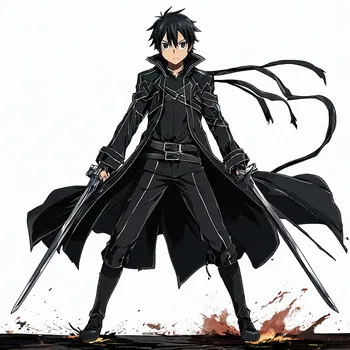 AI Character Kirito