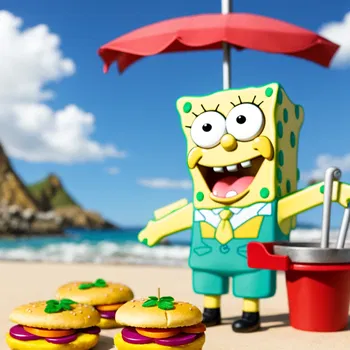 AI Character SpongeBob Squarpants