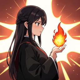 Aju Makita AI Character