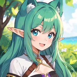Beheneko the Elf Girl AI Character