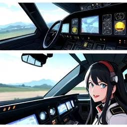 The Cockpit Ova AI Character
