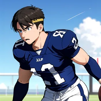 AI Character Igarashi Blue Lock
