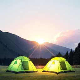 Ser CAMPING AI Character