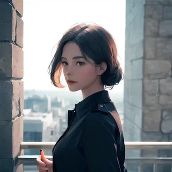 AI Character AI Enhanced Mia Rose