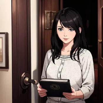 AI Character Doorway's Secret