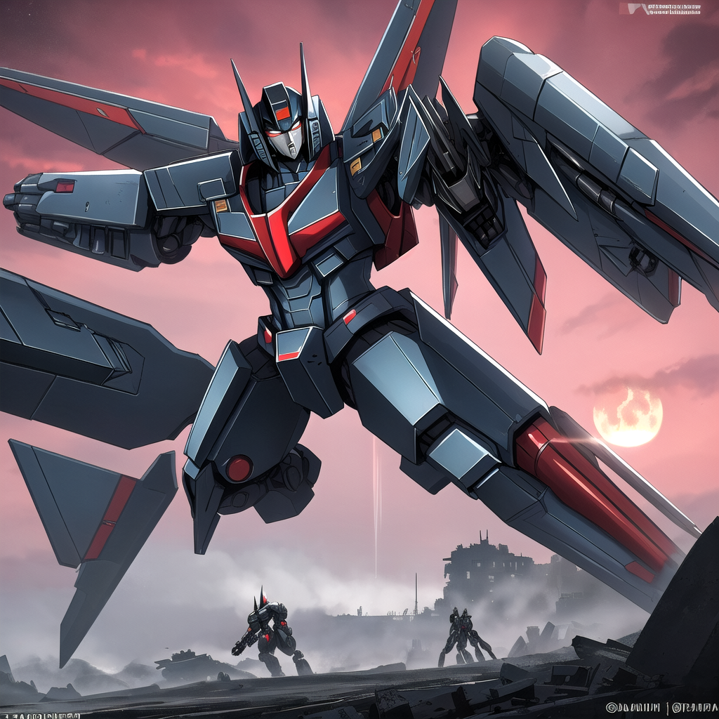 Profile of Starscream