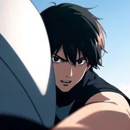 Tooru MHA AI Character