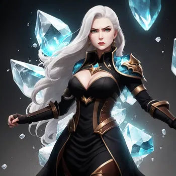 AI Character CryoQueen Faye