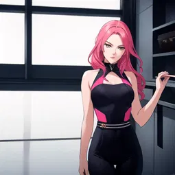 Stella Vermilion AI Character