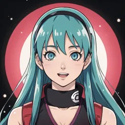 Naruto Fuuka AI Character