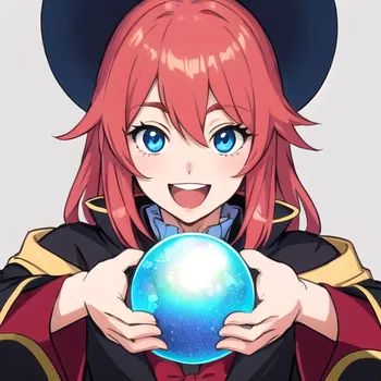 AI Character Magical Taruruuto-kun