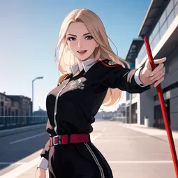 Anastasia 'Nastya' Leclair AI Character