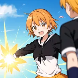 Orange Manga AI Character