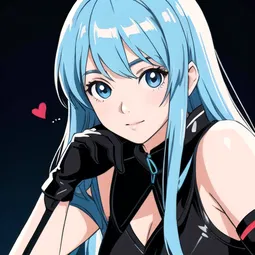 Anime Gloves AI Character