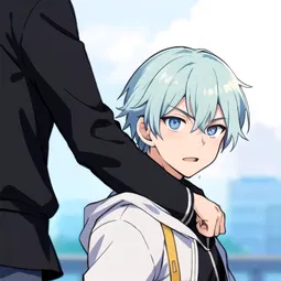 Manga Yaoi AI Character