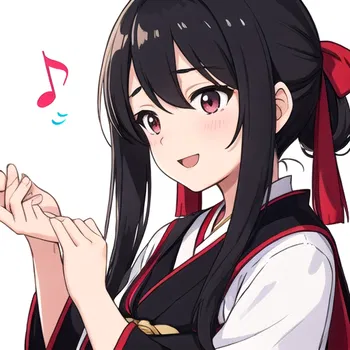 AI Character Iroha Senju from World Dai Star