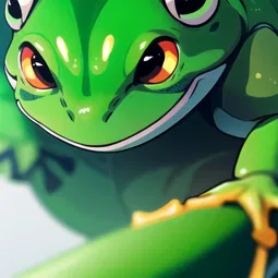 Tree Frog Sound AI Character