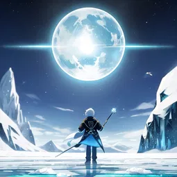 Skylands Ice World AI Character