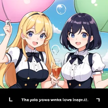 AI Character Busty Bennett Sisters