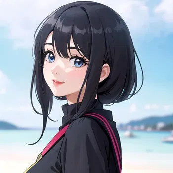 AI Character Anime Lashes