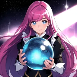 Magical Girl SpecOps AI Character