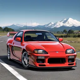 1995 Toyota Supra AI Character