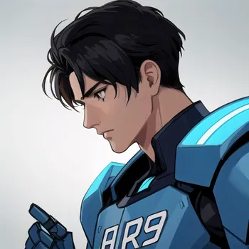 AI Character Wakusei Robo Danguard Ace