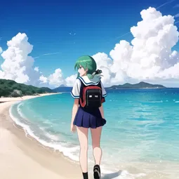 Hoshikage Nami AI Character