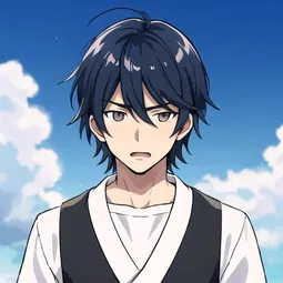 Hentai Ouji to Warawanai Neko AI Character