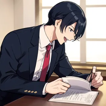 AI Character Tomoaki Inubushi from Meitantei Conan