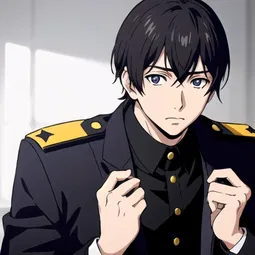 Inspector Nobuchika Ginoza AI Character