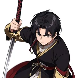 Becoming the Sacheon Dang's Swordsmaster-rank Young Lord AI Character