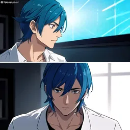 The Ice Guy and His Cool Female Colleague Wiki AI Character