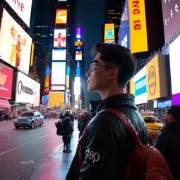 Times Square Cam AI Character