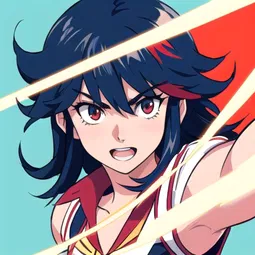 Ryuko My Hero AI Character
