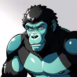 Gorilla Grover AI Character