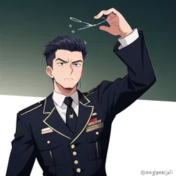 Bald Gojo AI Character